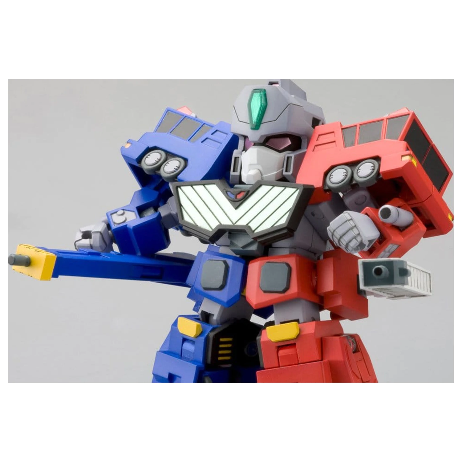 The King of Braves GaoGaiGar D-Style Plastični komplet modela Cho Ryu Jin (Reprodukcija) 10 cm fotografija proizvoda