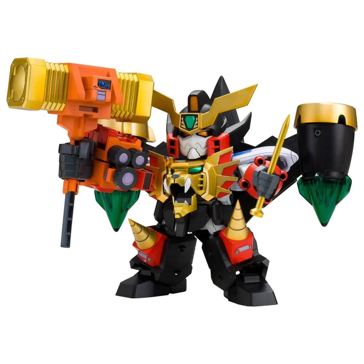 The King of Braves GaoGaiGar D-Style Plastični model Star Gao Gai Gar (Reprodukcija) 11 cm fotografija proizvoda