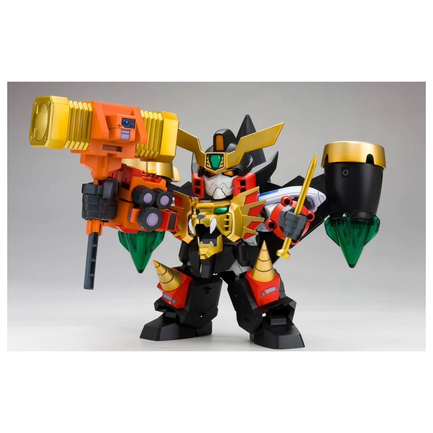 The King of Braves GaoGaiGar D-Style Plastični model Star Gao Gai Gar (Reprodukcija) 11 cm fotografija proizvoda