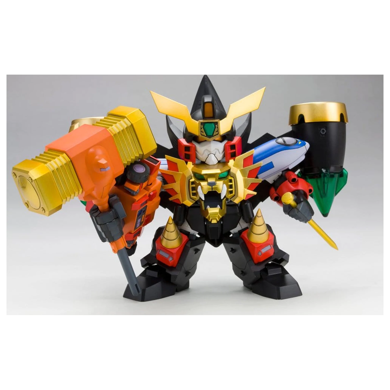 The King of Braves GaoGaiGar D-Style Plastični model Star Gao Gai Gar (Reprodukcija) 11 cm fotografija proizvoda