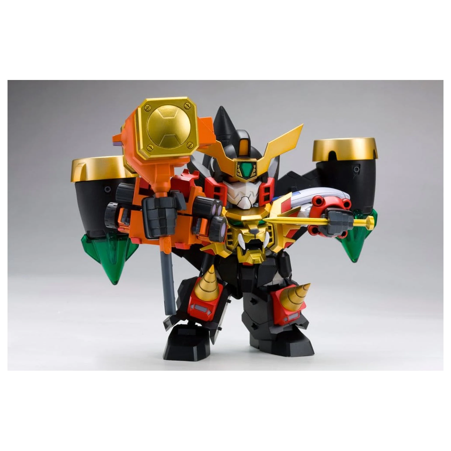 The King of Braves GaoGaiGar D-Style Plastični model Star Gao Gai Gar (Reprodukcija) 11 cm fotografija proizvoda