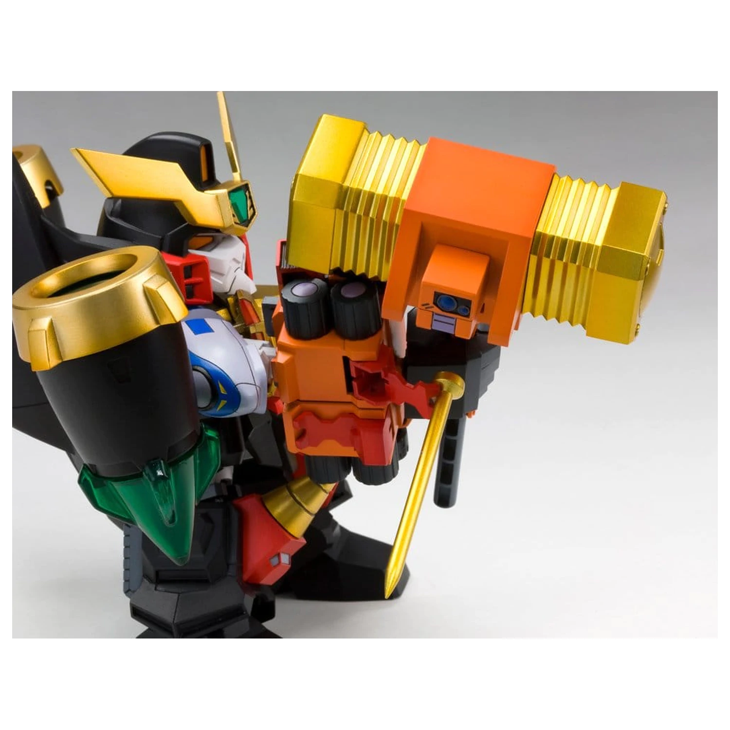 The King of Braves GaoGaiGar D-Style Plastični model Star Gao Gai Gar (Reprodukcija) 11 cm fotografija proizvoda
