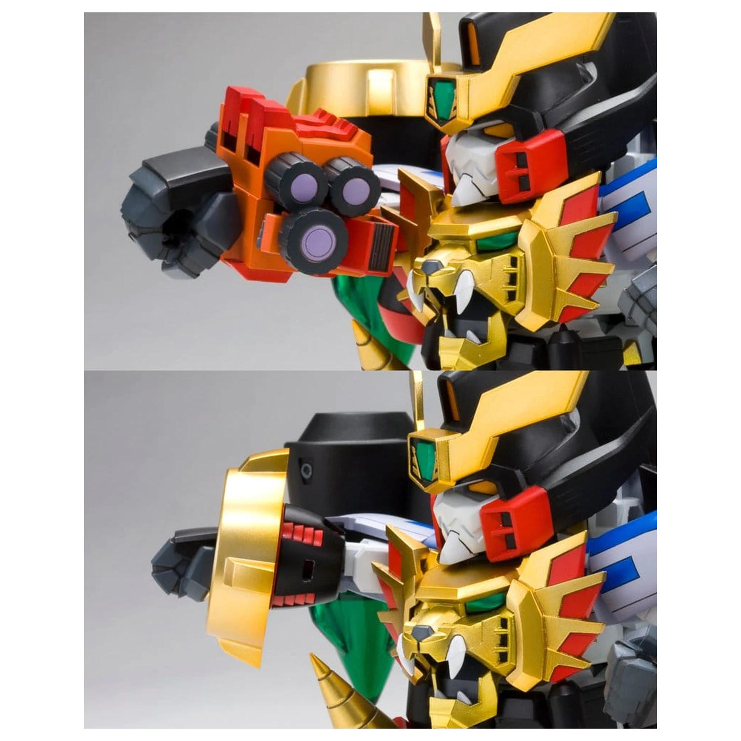 The King of Braves GaoGaiGar D-Style Plastični model Star Gao Gai Gar (Reprodukcija) 11 cm fotografija proizvoda