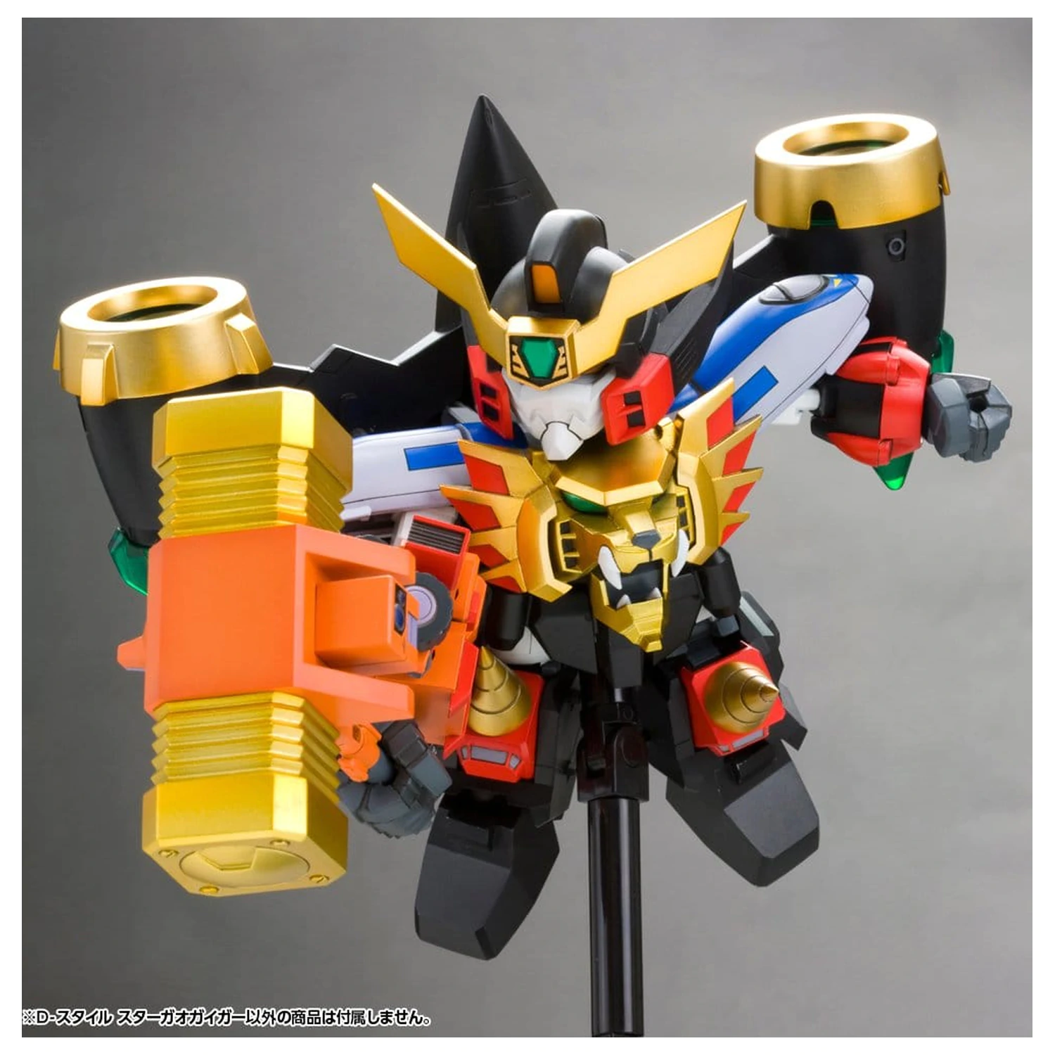 The King of Braves GaoGaiGar D-Style Plastični model Star Gao Gai Gar (Reprodukcija) 11 cm fotografija proizvoda