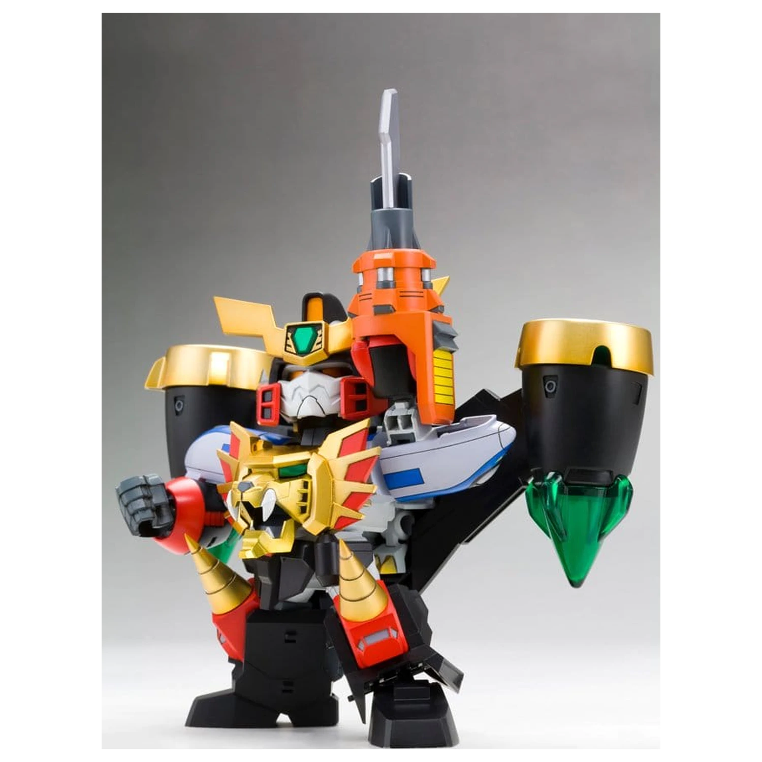 The King of Braves GaoGaiGar D-Style Plastični model Star Gao Gai Gar (Reprodukcija) 11 cm fotografija proizvoda