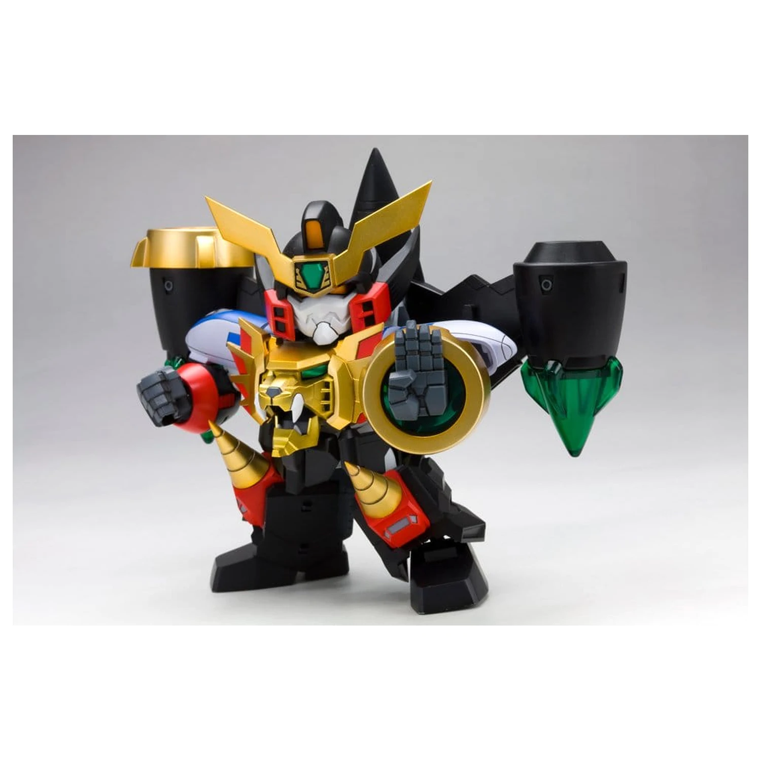 The King of Braves GaoGaiGar D-Style Plastični model Star Gao Gai Gar (Reprodukcija) 11 cm fotografija proizvoda