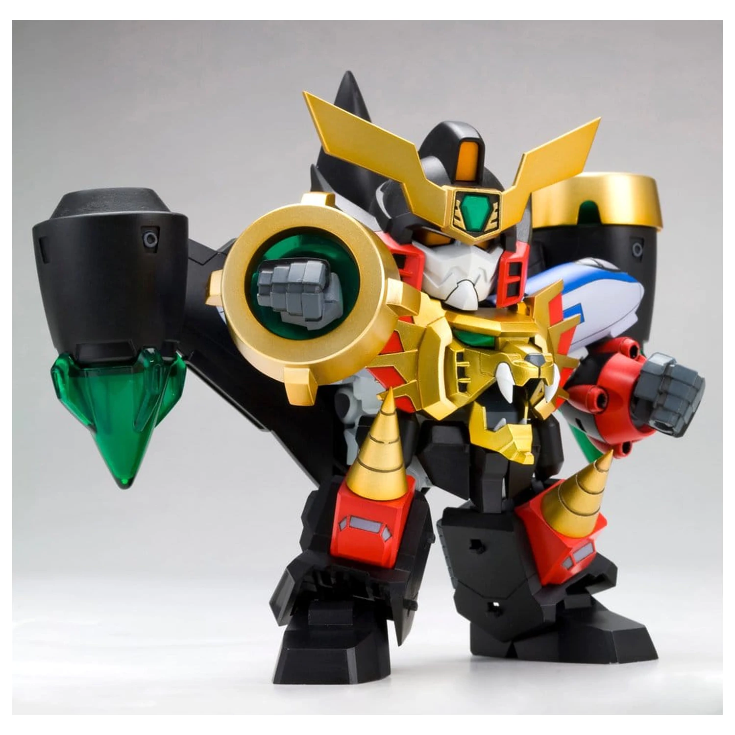 The King of Braves GaoGaiGar D-Style Plastični model Star Gao Gai Gar (Reprodukcija) 11 cm fotografija proizvoda