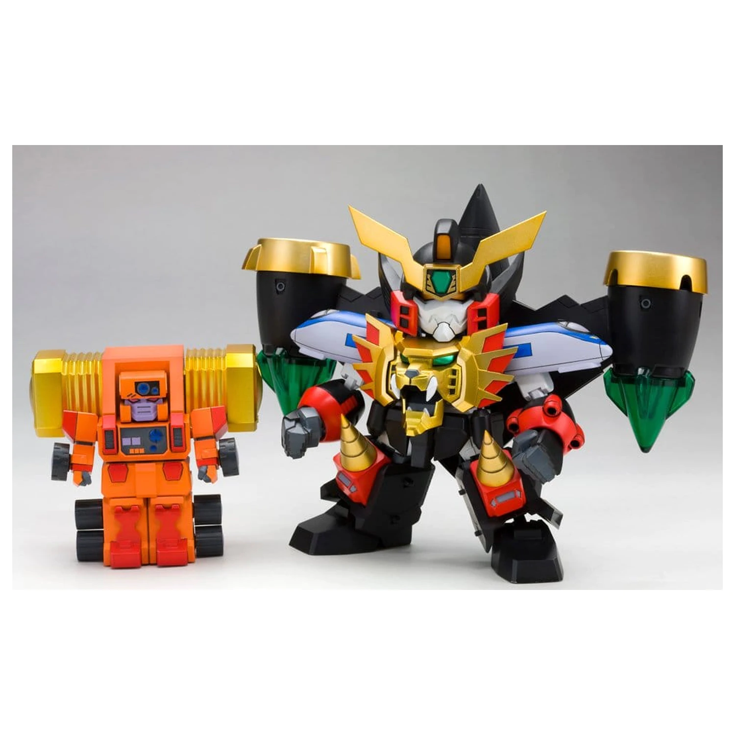 The King of Braves GaoGaiGar D-Style Plastični model Star Gao Gai Gar (Reprodukcija) 11 cm fotografija proizvoda
