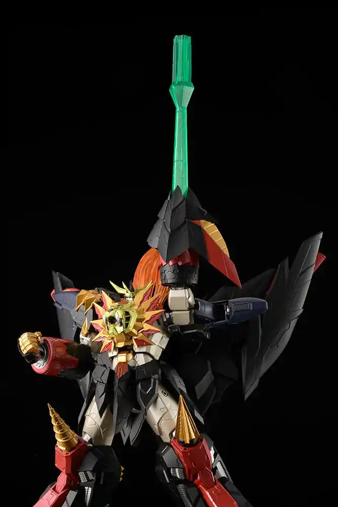 The King of Braves GaoGaiGar Final Amakunitech plastični model Genesic Gaogaigar 18 cm fotografija proizvoda