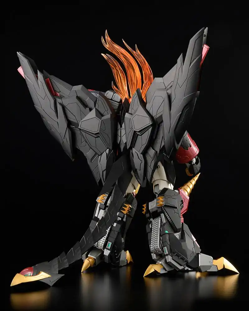 The King of Braves GaoGaiGar Final Amakunitech plastični model Genesic Gaogaigar 18 cm fotografija proizvoda