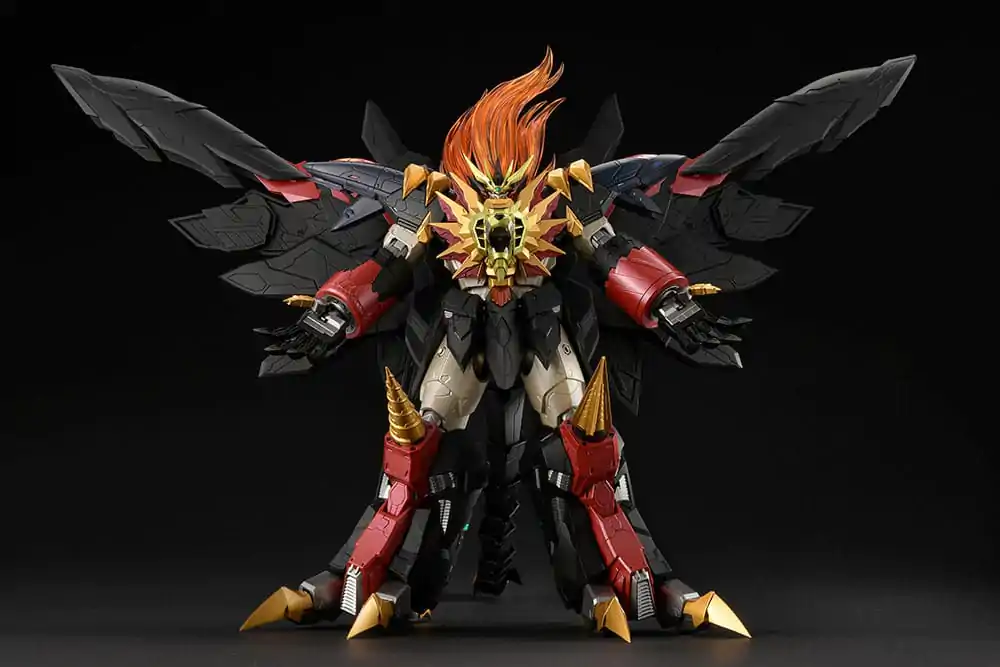 The King of Braves GaoGaiGar Final Amakunitech plastični model Genesic Gaogaigar 18 cm fotografija proizvoda