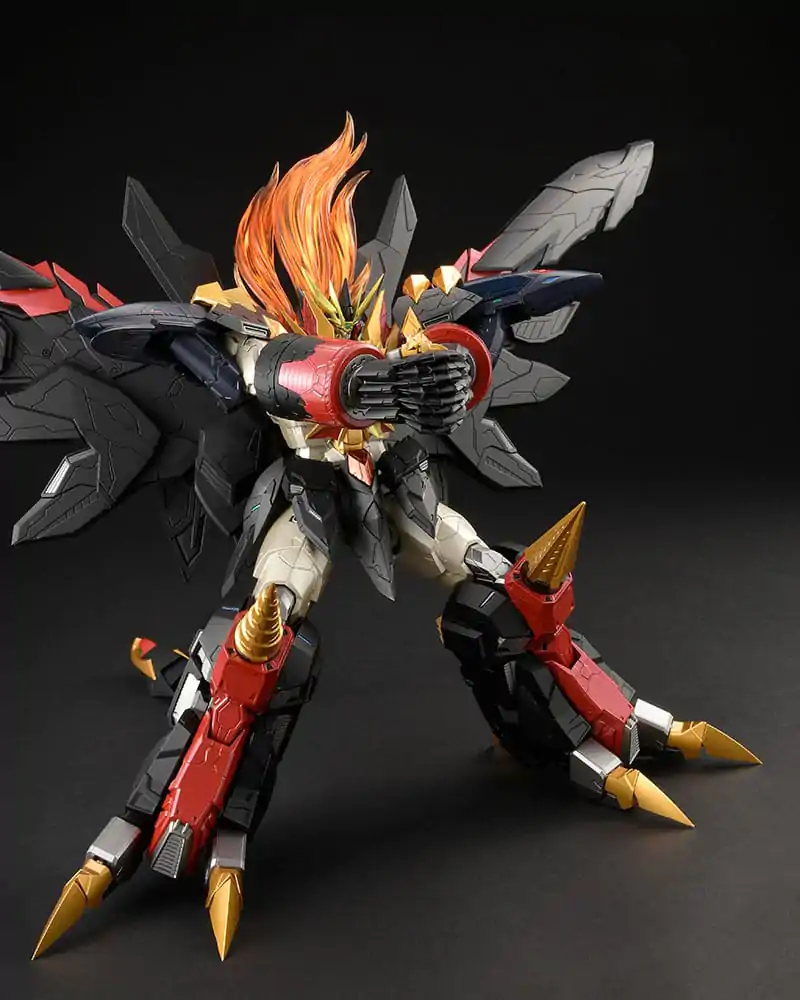 The King of Braves GaoGaiGar Final Amakunitech plastični model Genesic Gaogaigar 18 cm fotografija proizvoda