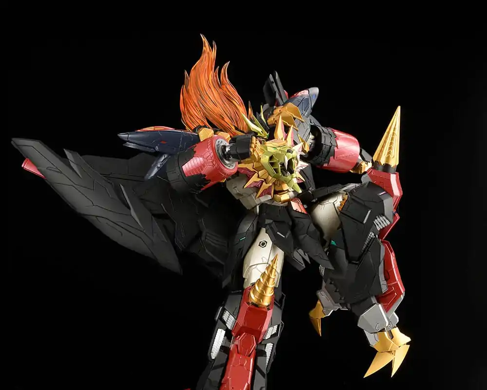 The King of Braves GaoGaiGar Final Amakunitech plastični model Genesic Gaogaigar 18 cm fotografija proizvoda