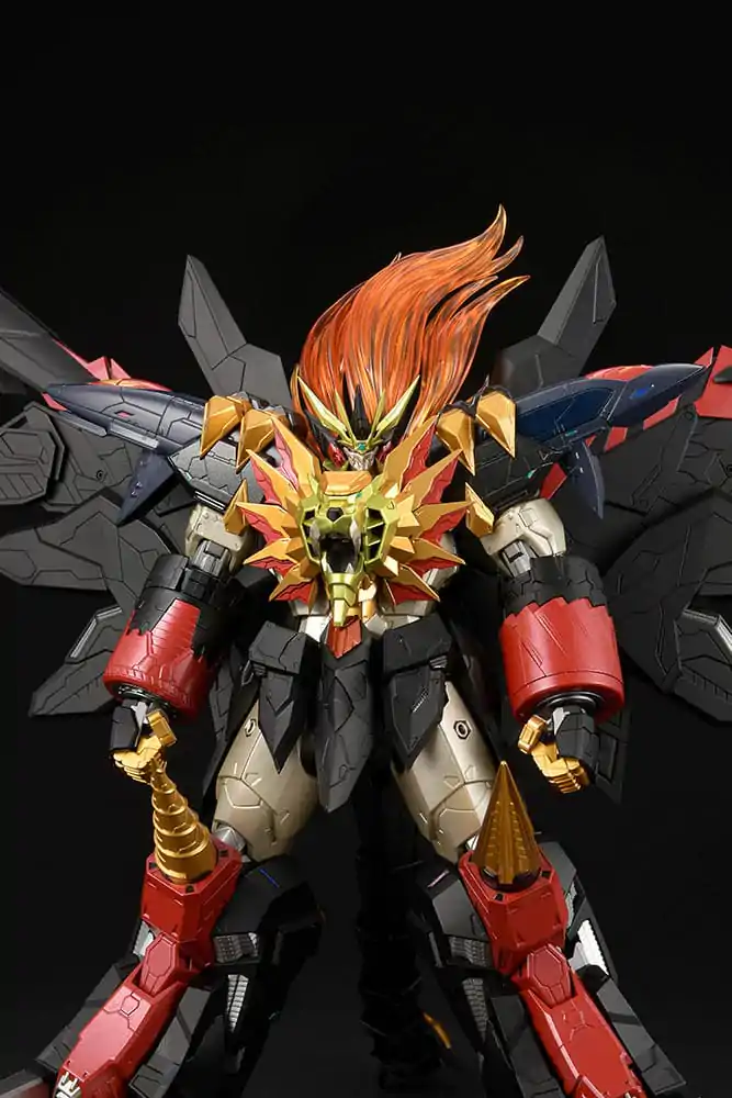 The King of Braves GaoGaiGar Final Amakunitech plastični model Genesic Gaogaigar 18 cm fotografija proizvoda