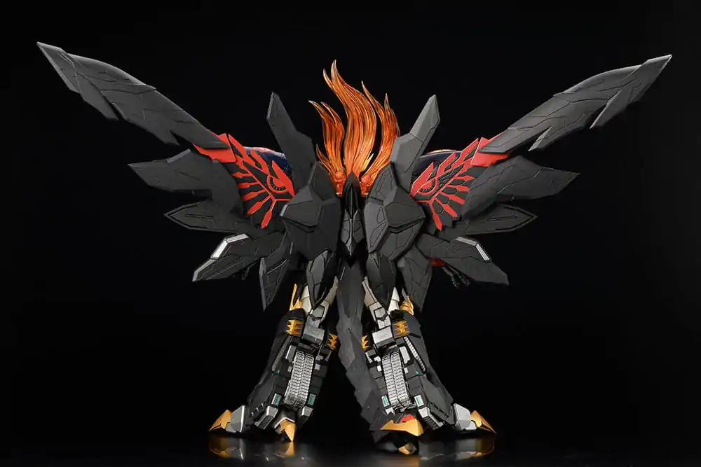 The King of Braves GaoGaiGar Final Amakunitech plastični model Genesic Gaogaigar 18 cm fotografija proizvoda