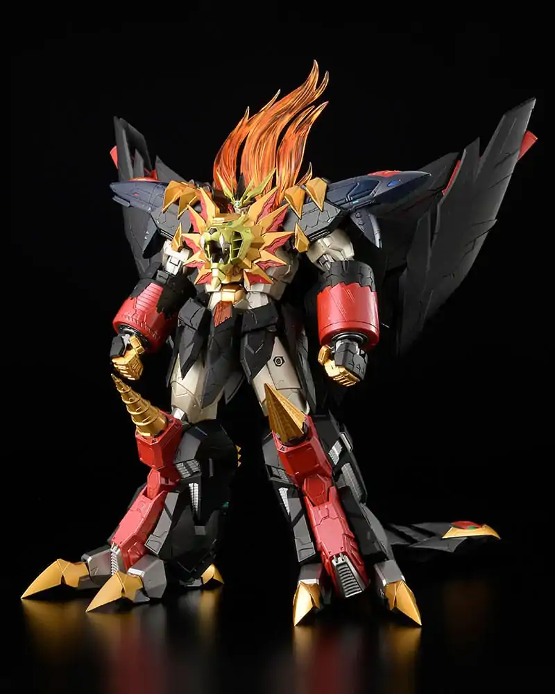 The King of Braves GaoGaiGar Final Amakunitech plastični model Genesic Gaogaigar 18 cm fotografija proizvoda