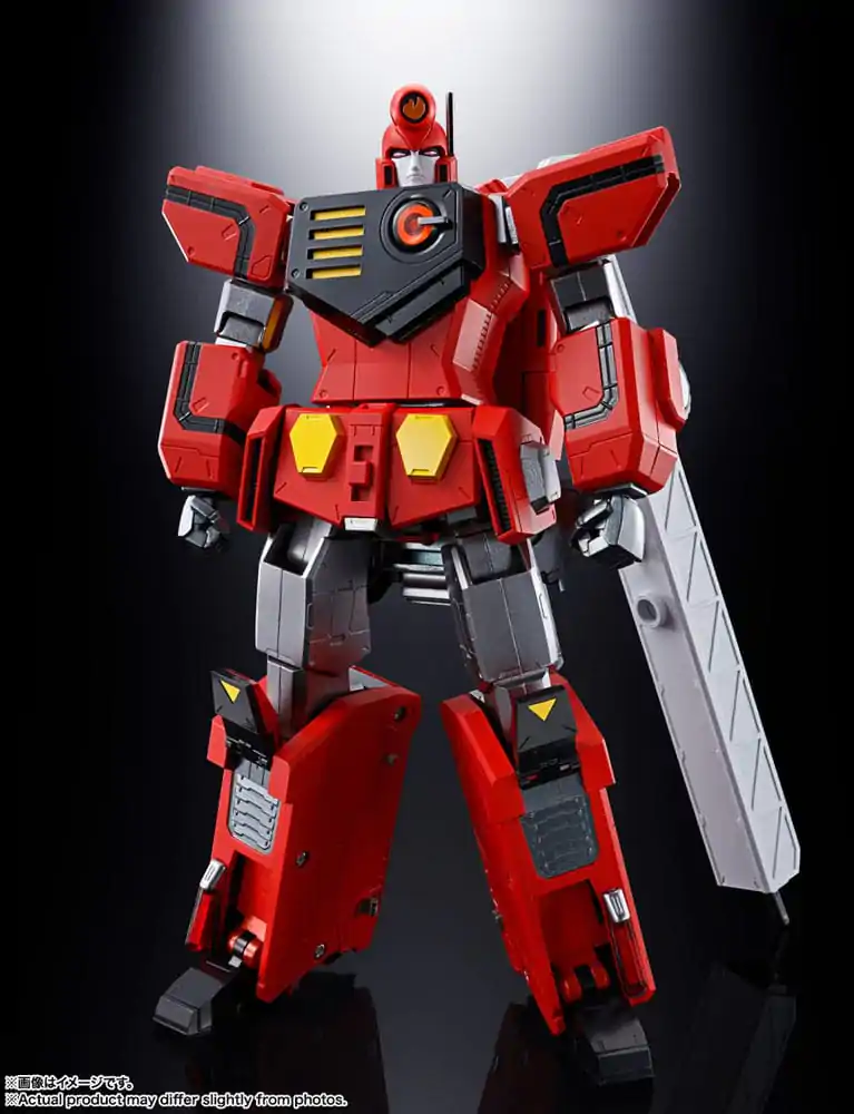 The King of Braves GaoGaiGar Final Soul of Chogokin akcijska figura GX-109 Choryujin 26 cm fotografija proizvoda