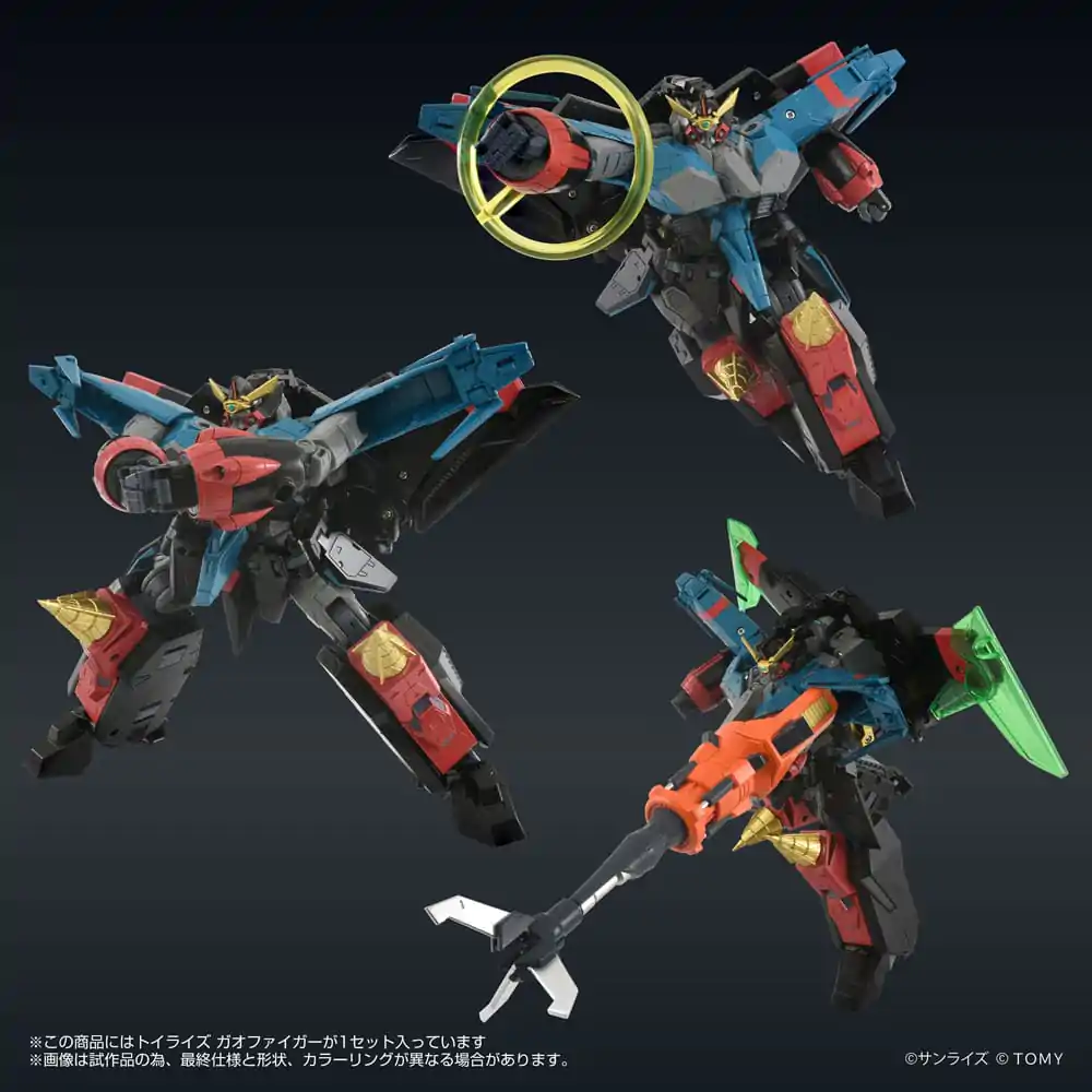 The King of Braves GaoGaiGar FINAL Toyrise akcijska figura Gaofighgar 18 cm fotografija proizvoda