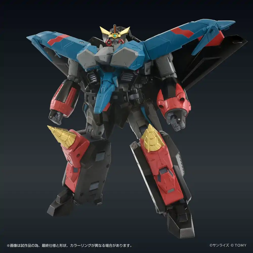 The King of Braves GaoGaiGar FINAL Toyrise akcijska figura Gaofighgar 18 cm fotografija proizvoda