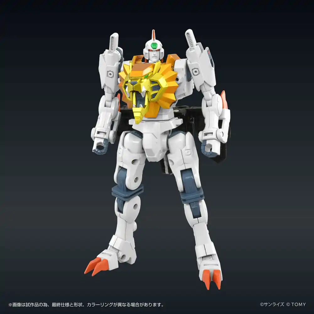 The King of Braves GaoGaiGar FINAL Toyrise Genesic Gaigar 18 cm Akcijska figura fotografija proizvoda