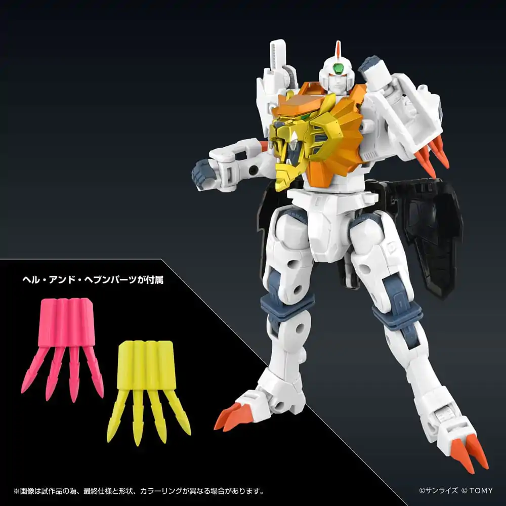 The King of Braves GaoGaiGar FINAL Toyrise Genesic Gaigar 18 cm Akcijska figura fotografija proizvoda
