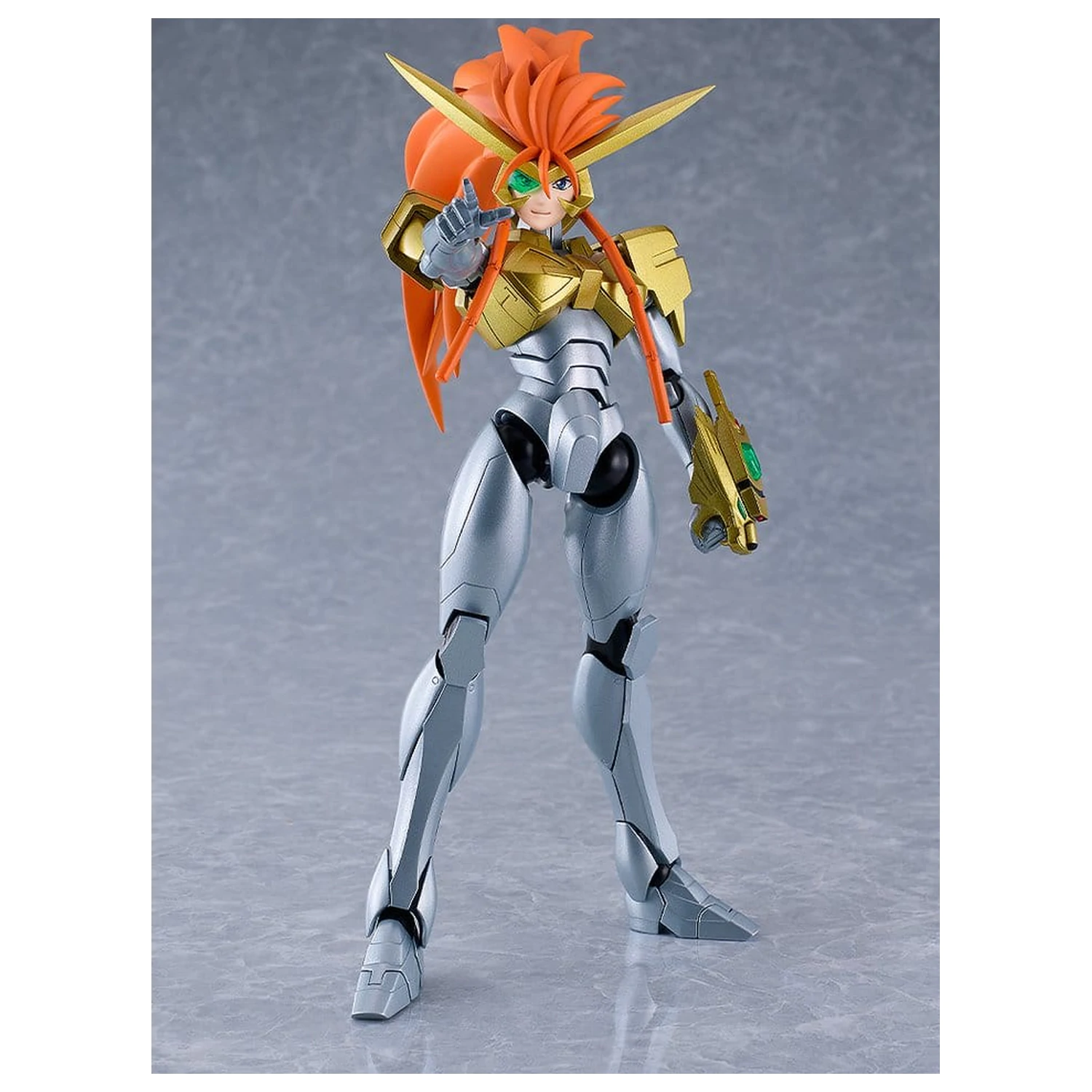 The King of Braves GaoGaiGar Plamatea Plastic Model Kit Guy Shishioh 16 cm fotografija proizvoda