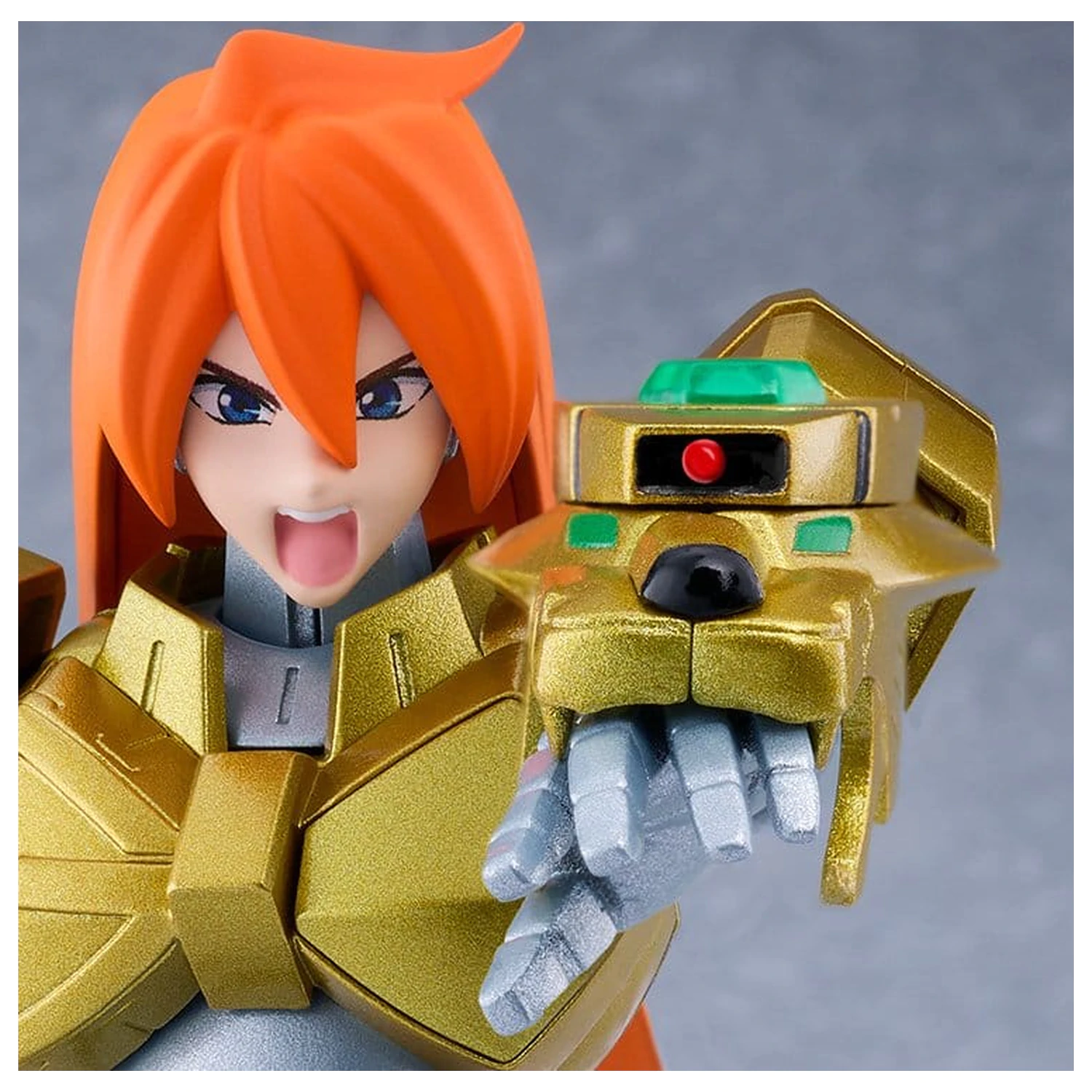 The King of Braves GaoGaiGar Plamatea Plastic Model Kit Guy Shishioh 16 cm fotografija proizvoda