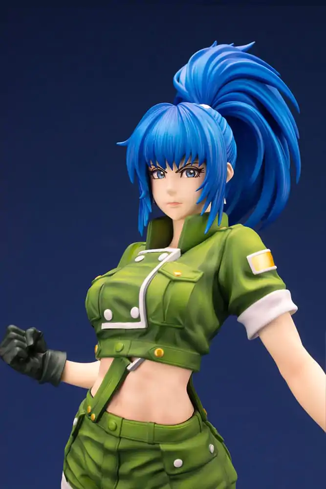 The King Of Fighters '97 Bishoujo PVC Kip 1/7 Leona Heidern 24 cm fotografija proizvoda