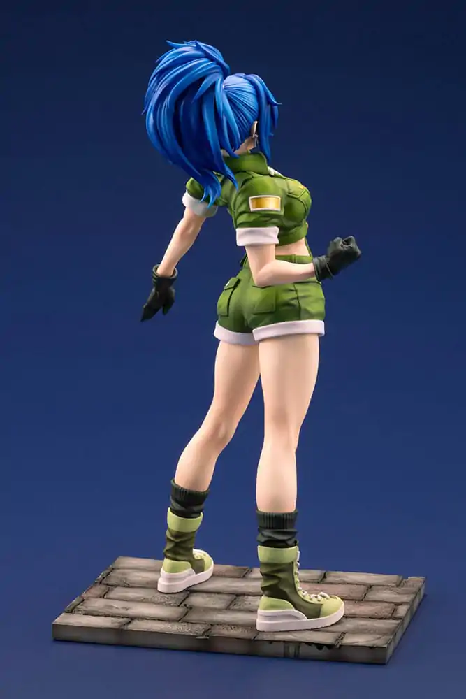 The King Of Fighters '97 Bishoujo PVC Kip 1/7 Leona Heidern 24 cm fotografija proizvoda