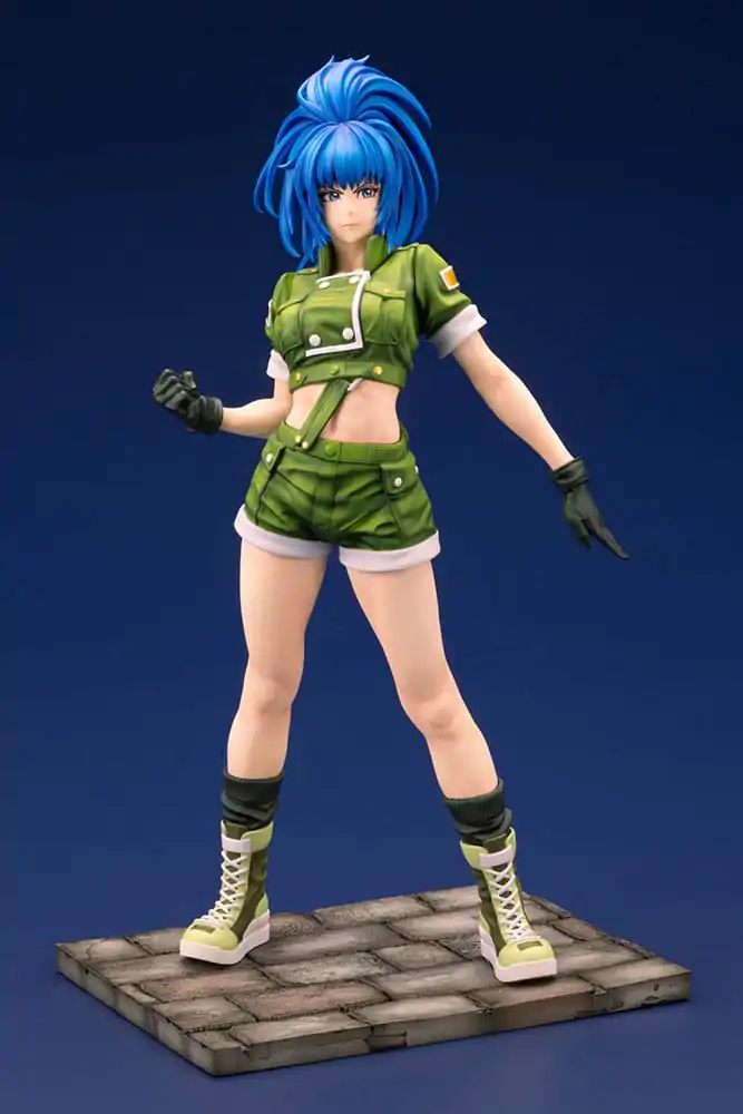 The King Of Fighters '97 Bishoujo PVC Kip 1/7 Leona Heidern 24 cm fotografija proizvoda