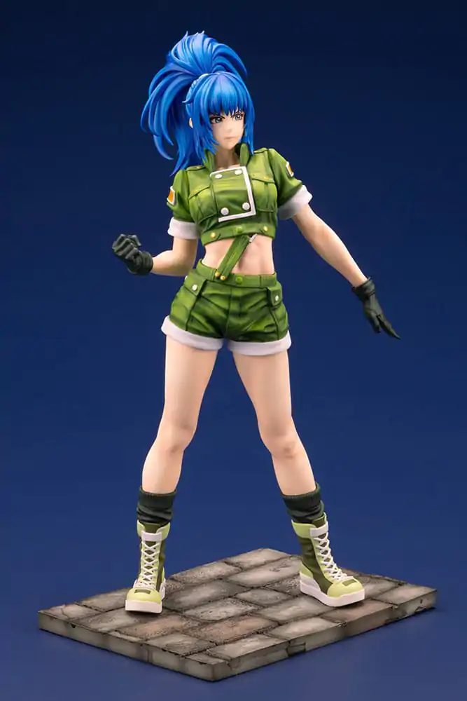 The King Of Fighters '97 Bishoujo PVC Kip 1/7 Leona Heidern 24 cm fotografija proizvoda