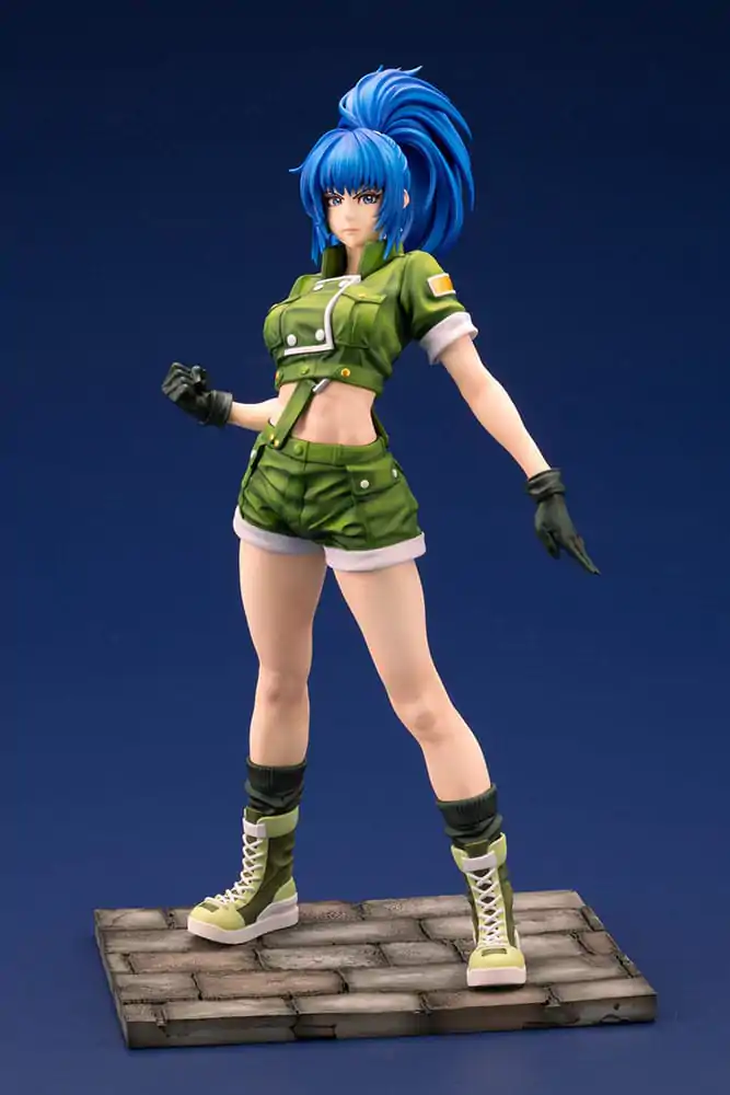 The King Of Fighters '97 Bishoujo PVC Kip 1/7 Leona Heidern 24 cm fotografija proizvoda