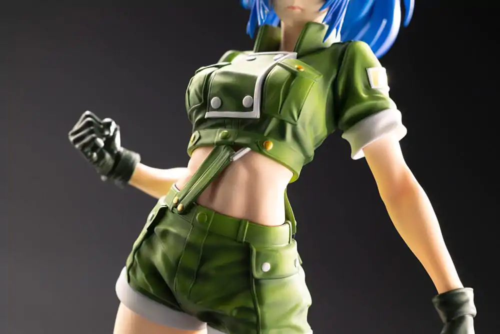 The King Of Fighters '97 Bishoujo PVC Kip 1/7 Leona Heidern 24 cm fotografija proizvoda