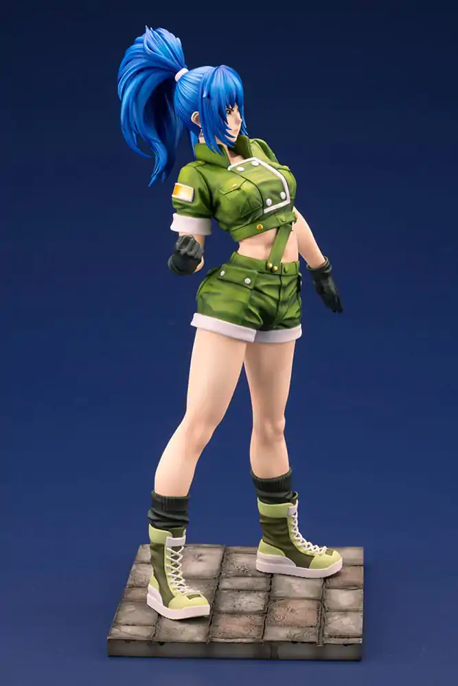 The King Of Fighters '97 Bishoujo PVC Kip 1/7 Leona Heidern 24 cm fotografija proizvoda