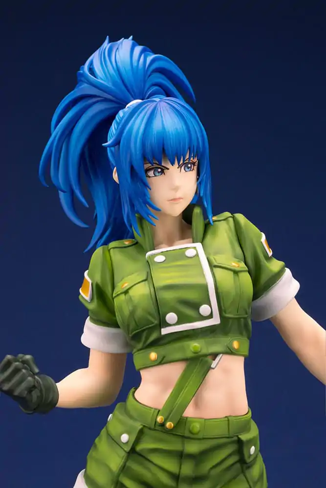 The King Of Fighters '97 Bishoujo PVC Kip 1/7 Leona Heidern 24 cm fotografija proizvoda