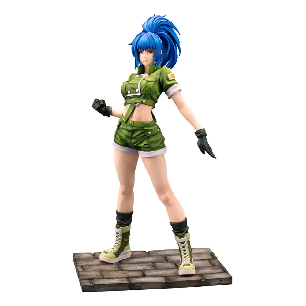 The King Of Fighters '97 Bishoujo PVC Kip 1/7 Leona Heidern 24 cm fotografija proizvoda