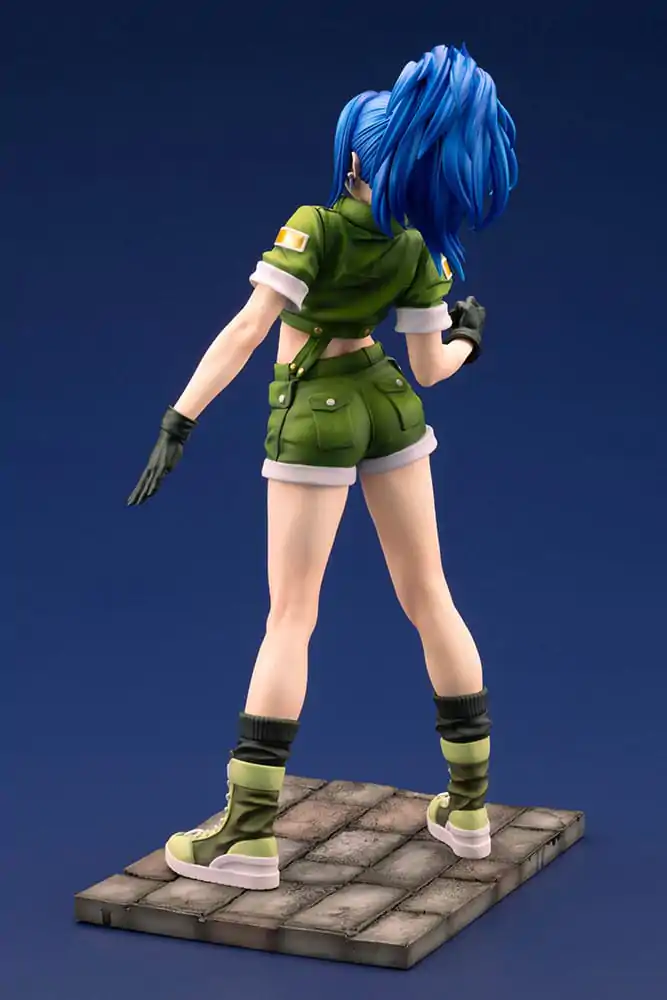 The King Of Fighters '97 Bishoujo PVC Kip 1/7 Leona Heidern 24 cm fotografija proizvoda