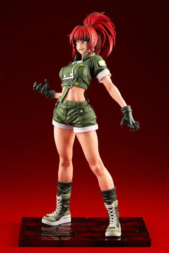 The King of Fighters '97 Bishoujo PVC Statua 1/7 Orochi Leona 23 cm fotografija proizvoda