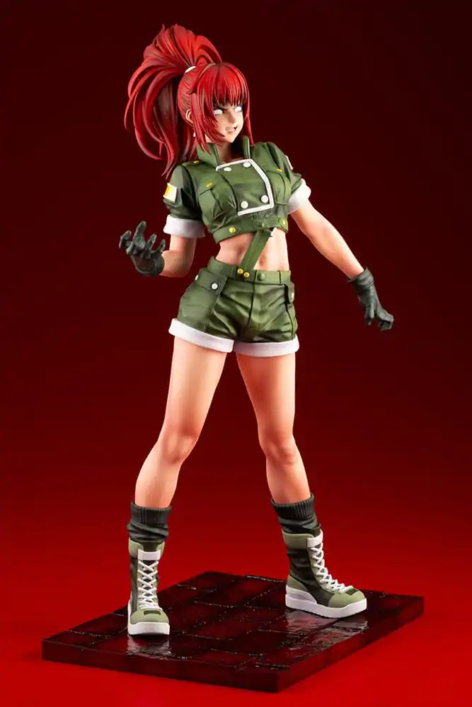 The King of Fighters '97 Bishoujo PVC Statua 1/7 Orochi Leona 23 cm fotografija proizvoda
