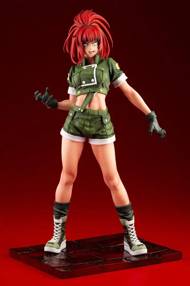 The King of Fighters '97 Bishoujo PVC Statua 1/7 Orochi Leona 23 cm fotografija proizvoda