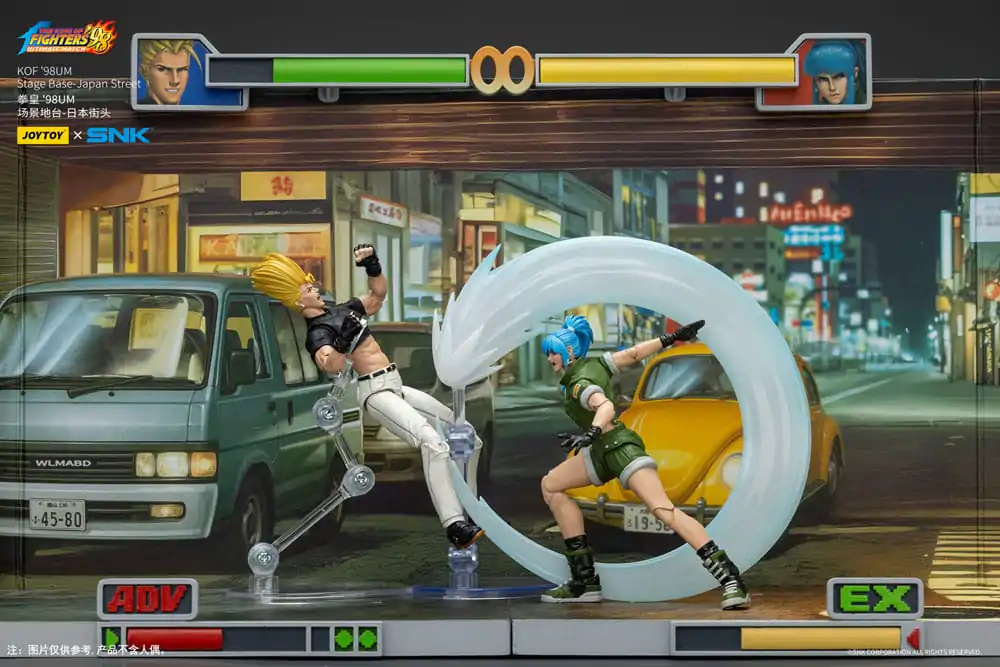 The King Of Fighters '98 Diorama Scenska Baza Japan Street fotografija proizvoda