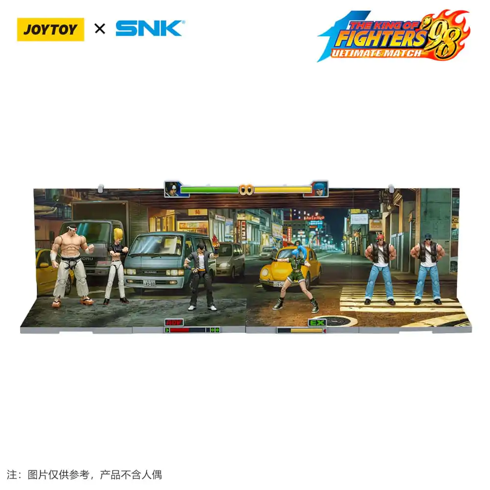 The King Of Fighters '98 Diorama Scenska Baza Japan Street fotografija proizvoda