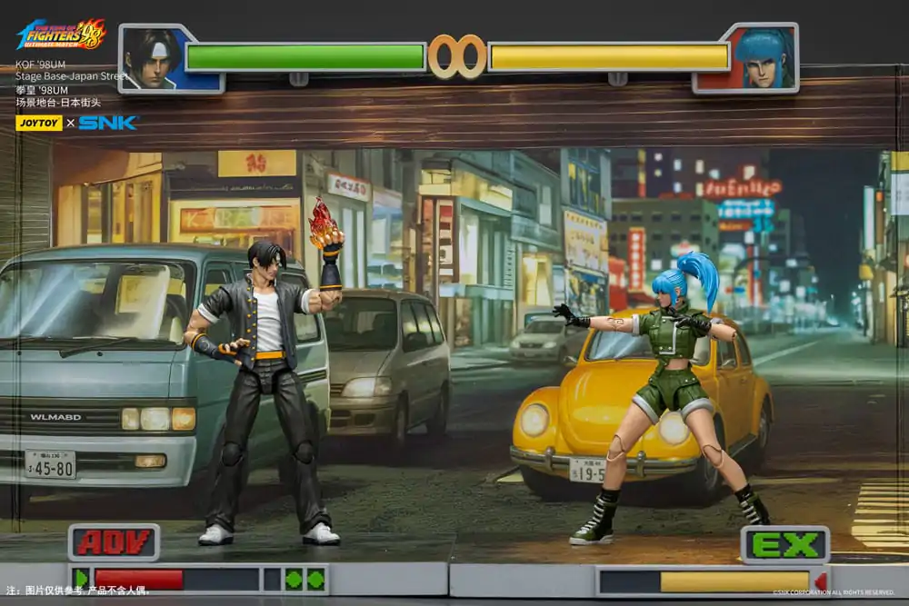 The King Of Fighters '98 Diorama Scenska Baza Japan Street fotografija proizvoda
