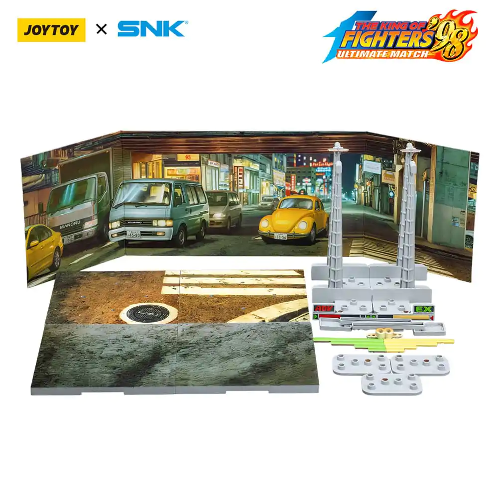 The King Of Fighters '98 Diorama Scenska Baza Japan Street fotografija proizvoda