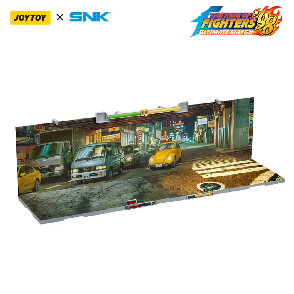 The King Of Fighters '98 Diorama Scenska Baza Japan Street fotografija proizvoda
