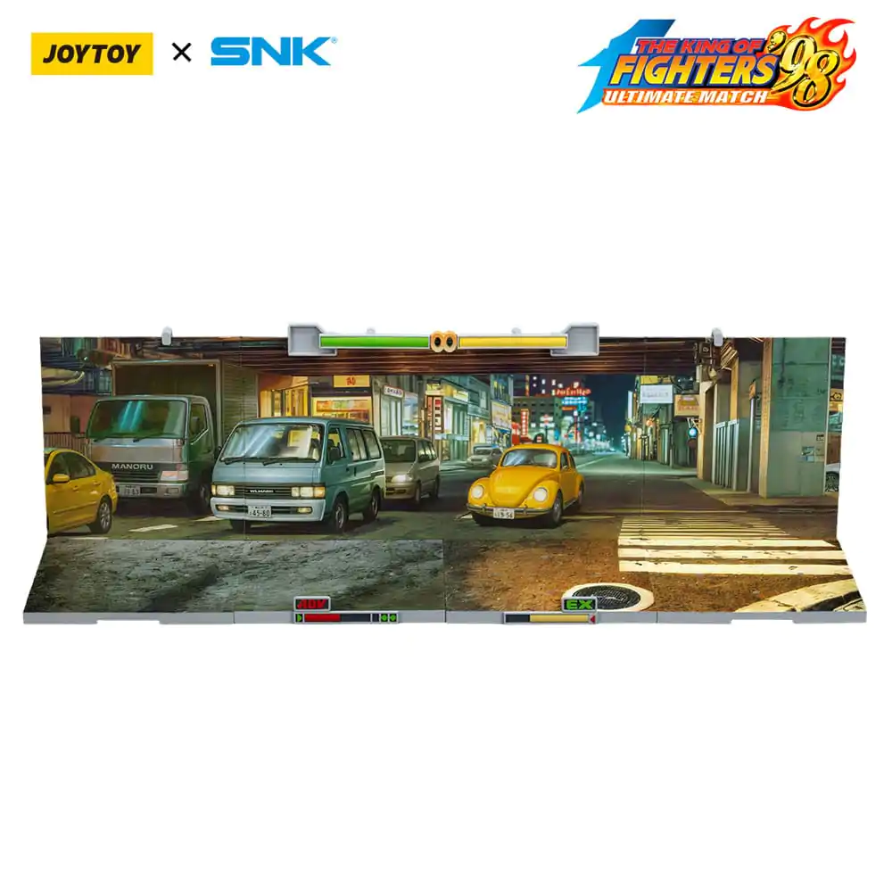 The King Of Fighters '98 Diorama Scenska Baza Japan Street fotografija proizvoda
