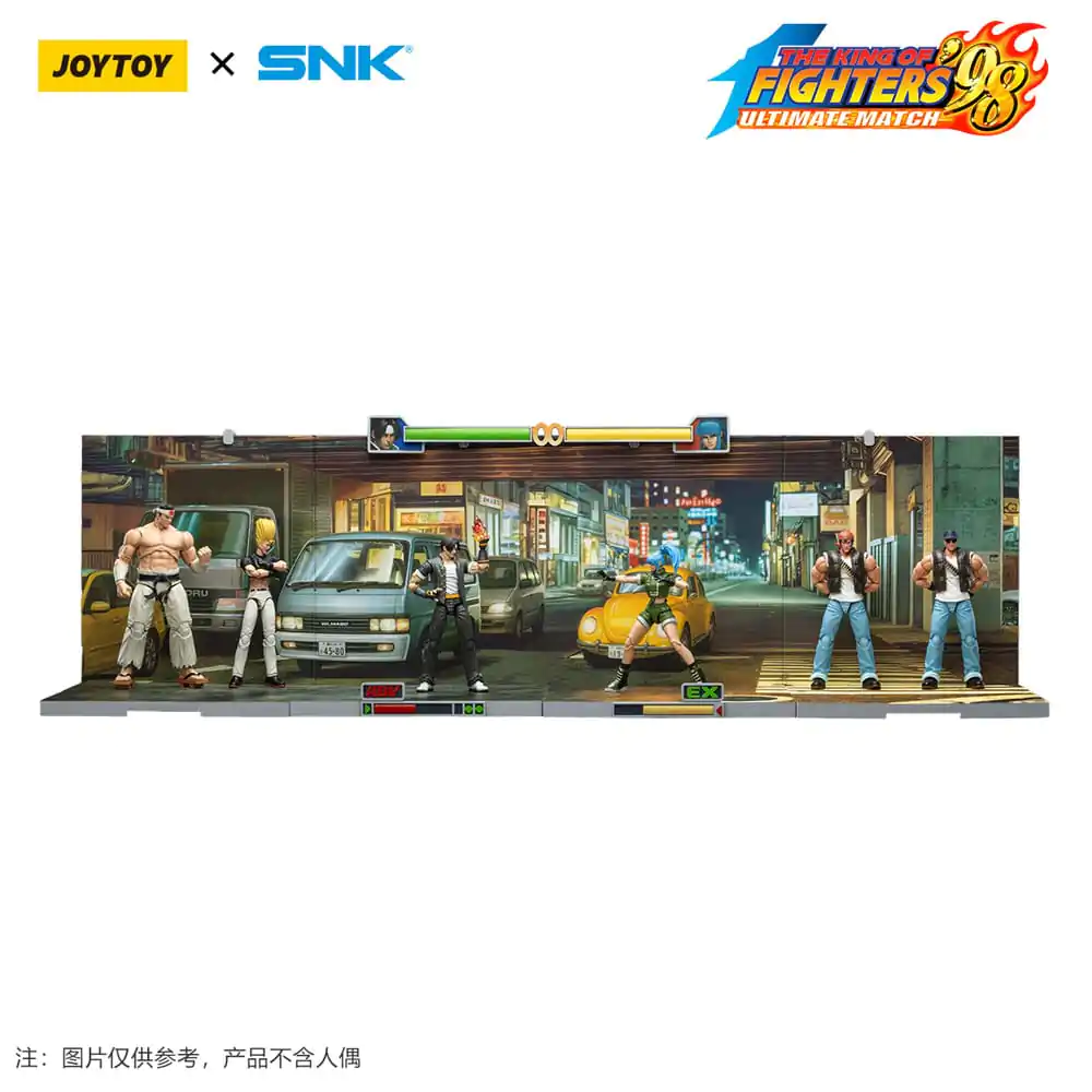 The King Of Fighters '98 Diorama Scenska Baza Japan Street fotografija proizvoda