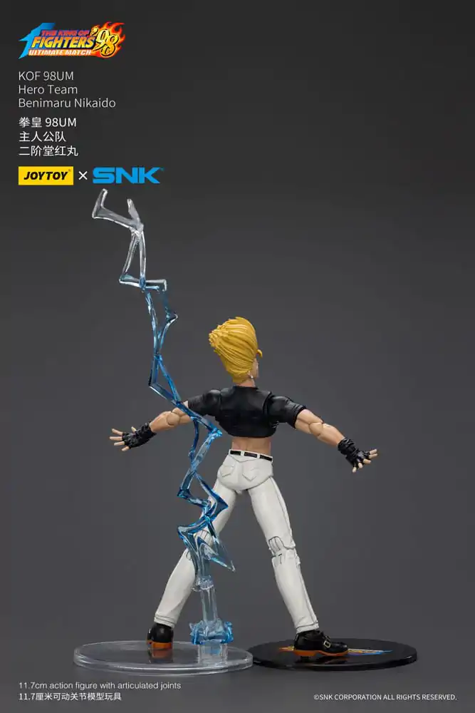 The King Of Fighters '98 akcijska figura Hero Team Benimaru Nikaido 12 cm fotografija proizvoda