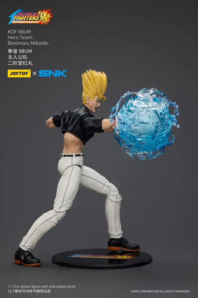 The King Of Fighters '98 akcijska figura Hero Team Benimaru Nikaido 12 cm fotografija proizvoda