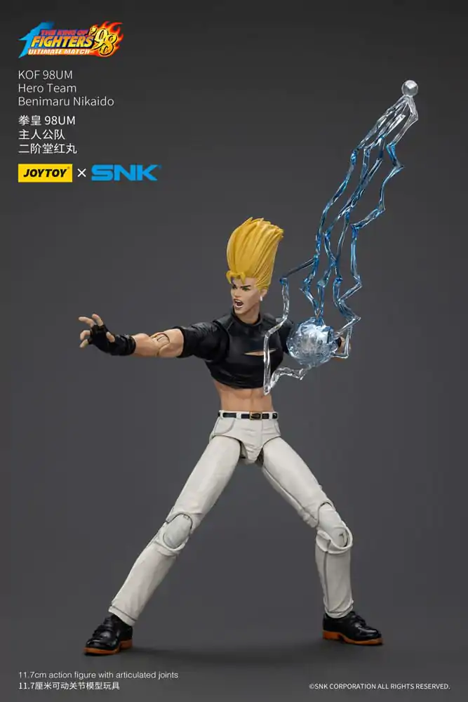 The King Of Fighters '98 akcijska figura Hero Team Benimaru Nikaido 12 cm fotografija proizvoda